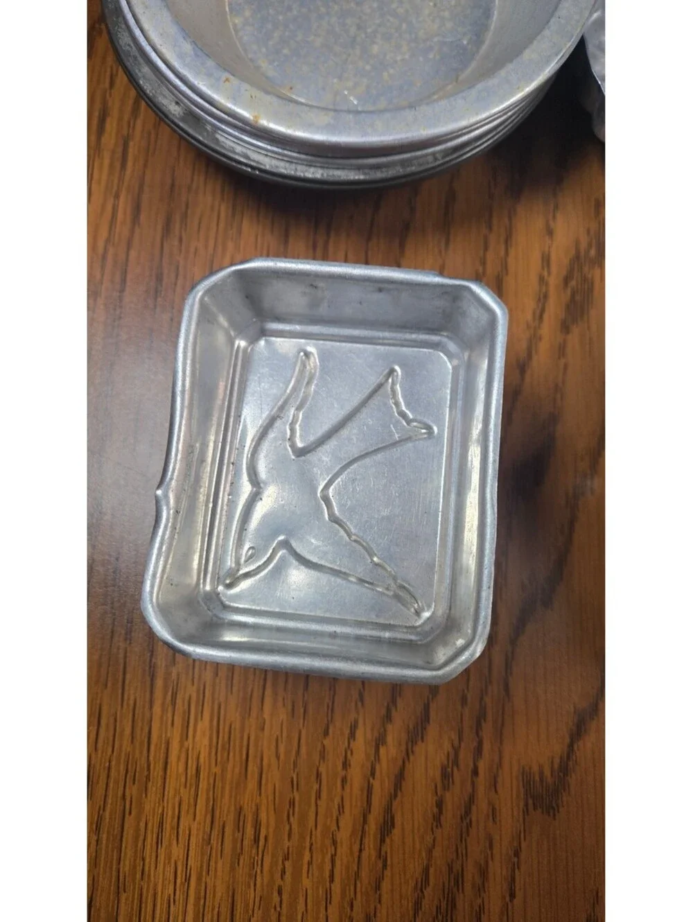 Vintage Aluminum Baking Molds Set - Various Shapes